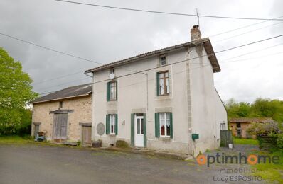 vente maison 125 000 € à proximité de Lessac (16500)