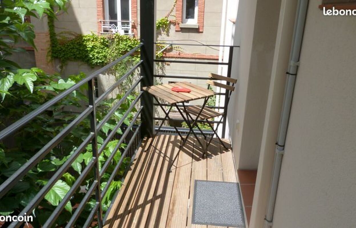 appartement 1 pièces 17 m2 à louer à Toulouse (31000)