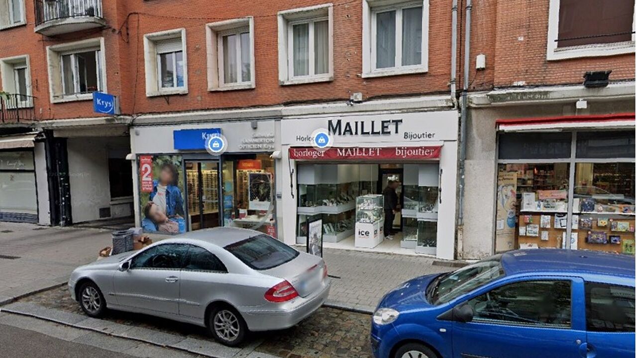 commerce  pièces 80 m2 à louer à Valenciennes (59300)