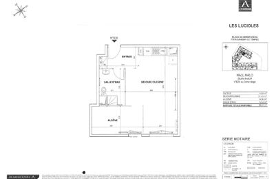 appartement 1 pièces 39 m2 à louer à Savigny-le-Temple (77176)