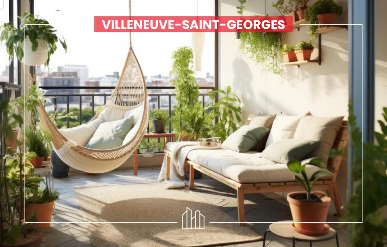 Appartement  T4 à vendre Villeneuve-Saint-Georges 94190