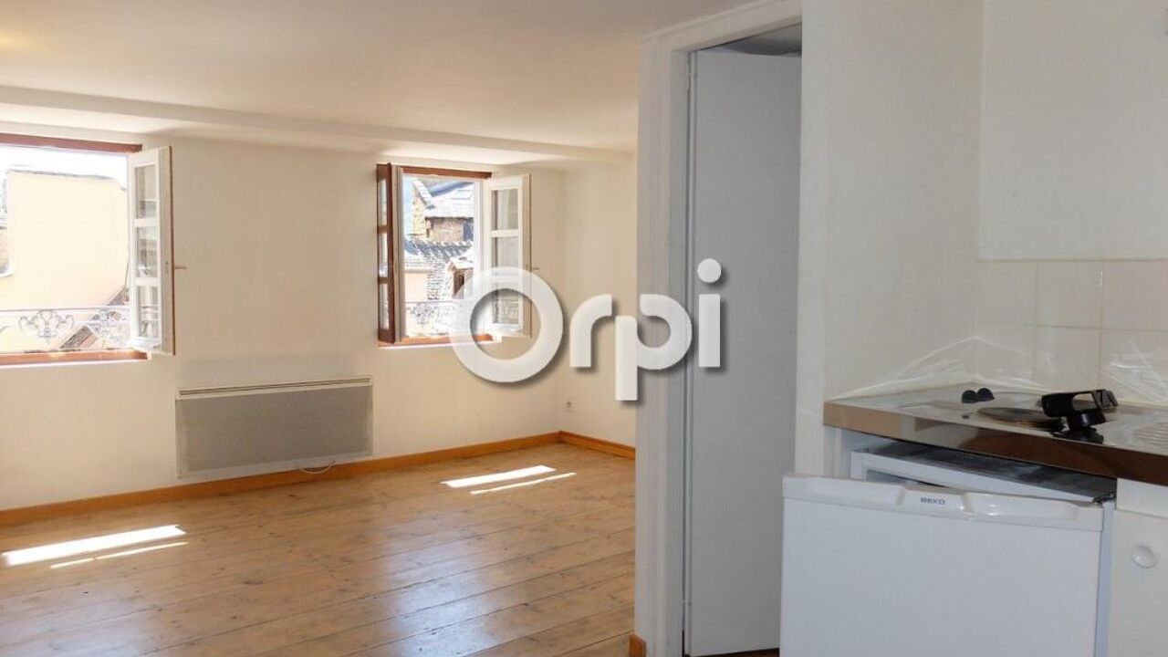 appartement 1 pièces 19 m2 à louer à Mende (48000)