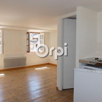 Appartement 1 pièce 19 m²