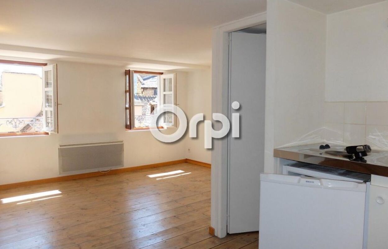 appartement 1 pièces 19 m2 à louer à Mende (48000)