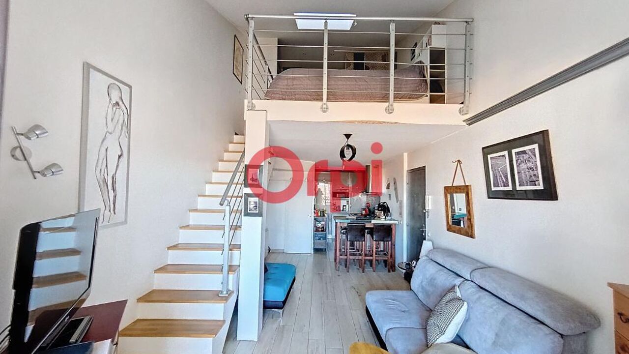 appartement 2 pièces 39 m2 à vendre à Six-Fours-les-Plages (83140)