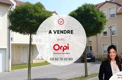 vente appartement 115 000 € à proximité de Trémery (57300)