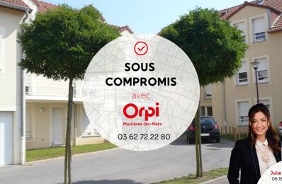 vente appartement 115 000 € à proximité de Lommerange (57650)