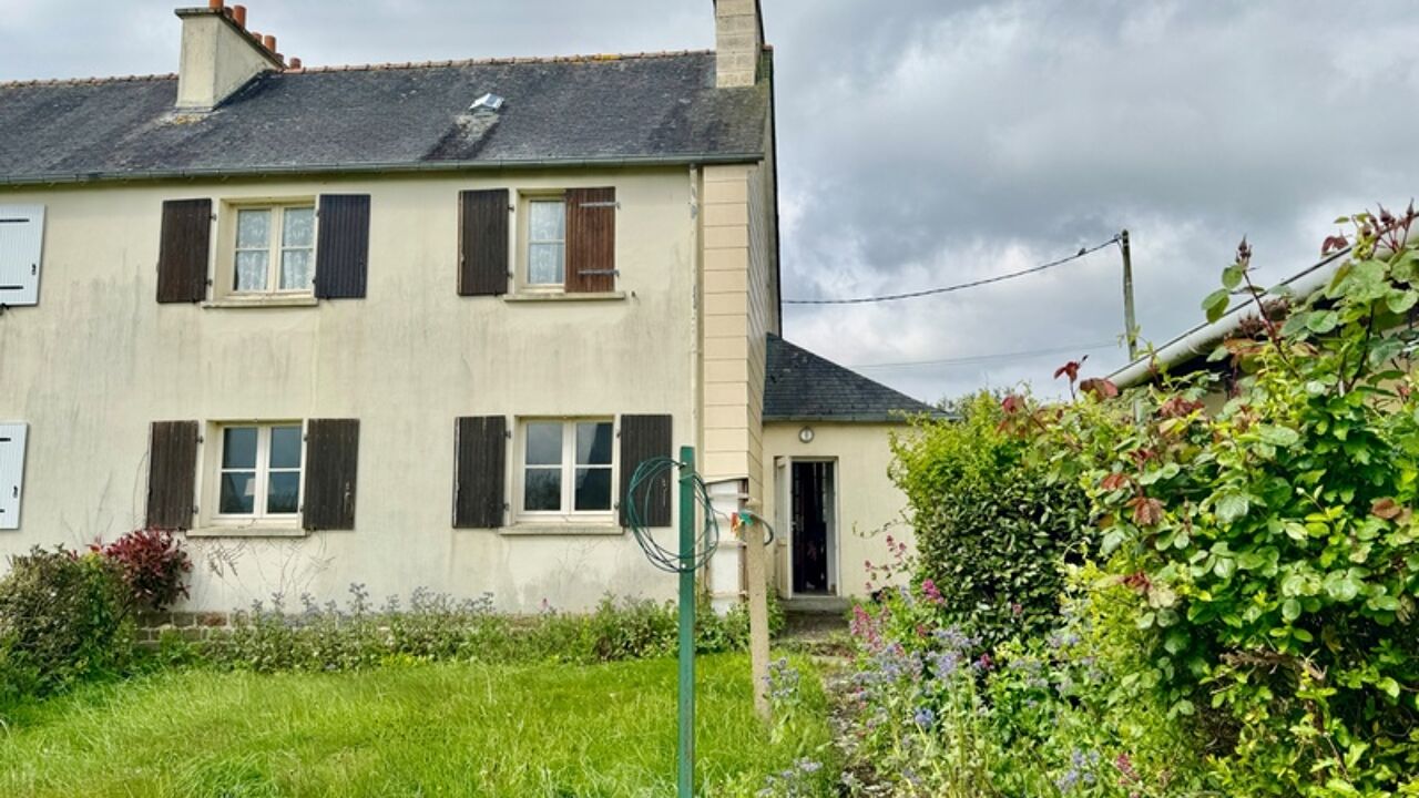 maison 5 pièces 95 m2 à vendre à Châteauneuf-du-Faou (29520)