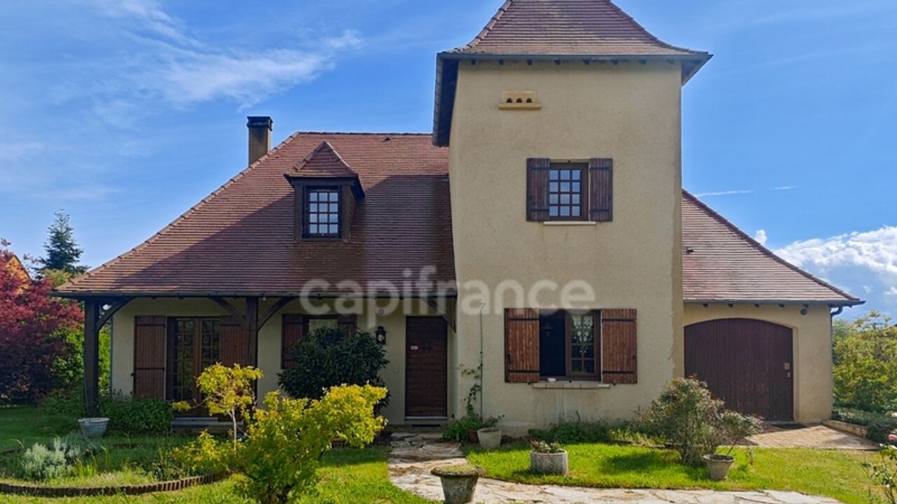 maison 5 pièces 139 m2 à vendre à Coux-et-Bigaroque (24220)
