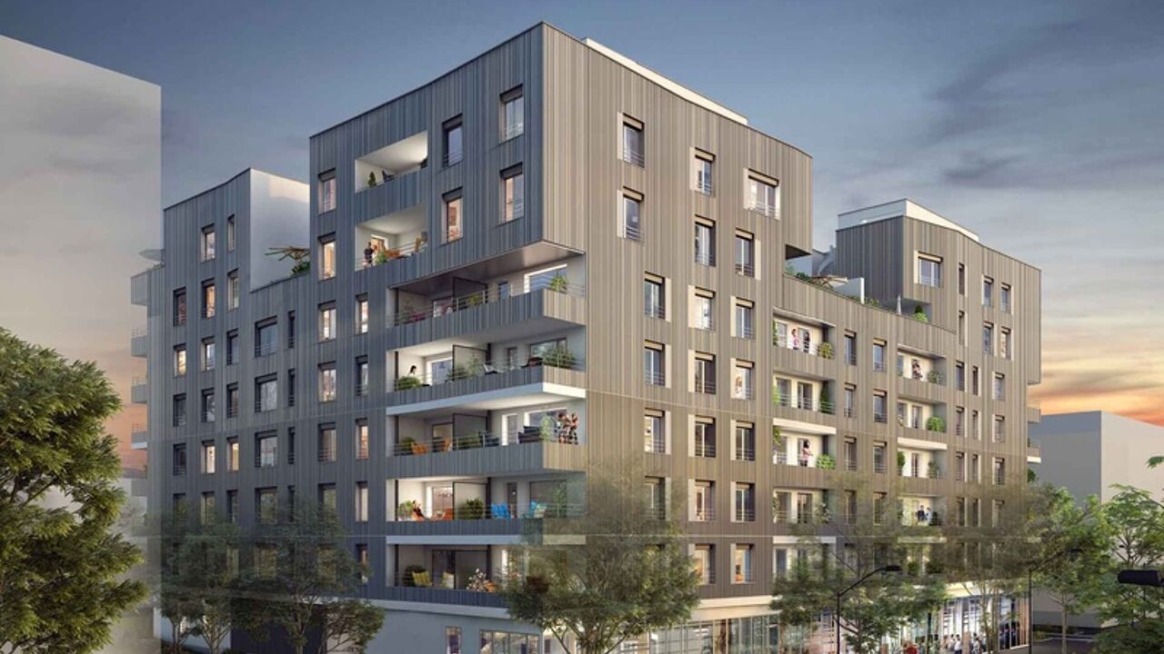 commerce 1 pièces 112 m2 à louer à Villeurbanne (69100)