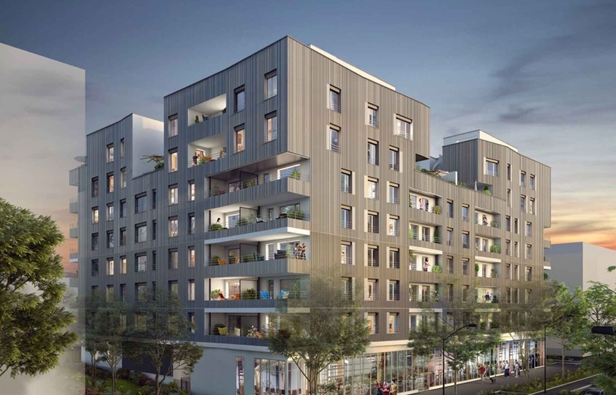 commerce 1 pièces 112 m2 à louer à Villeurbanne (69100)