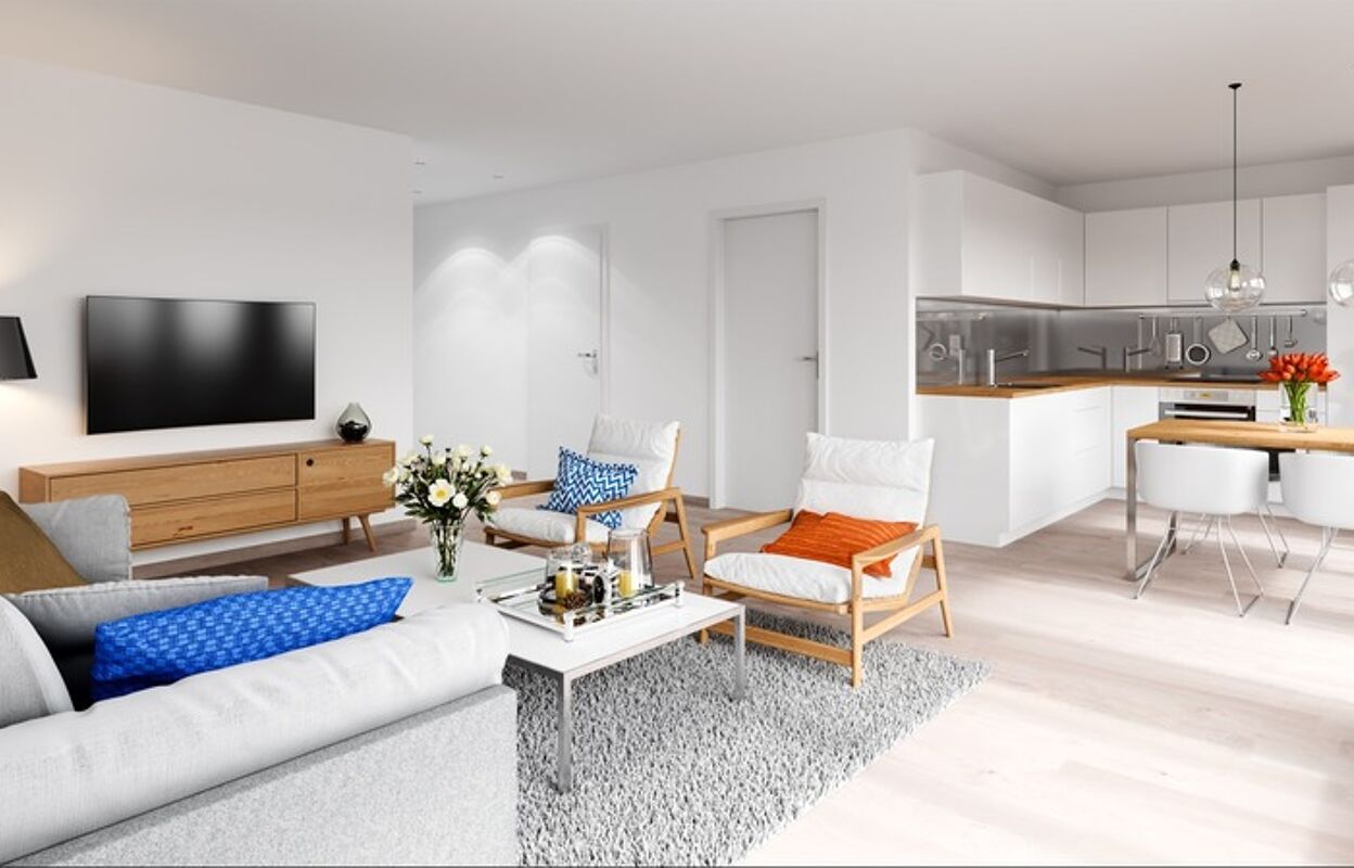 appartement 4 pièces 95 m2 à vendre à Chambéry (73000)