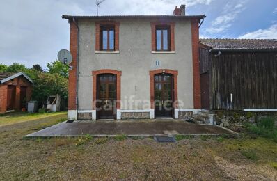 vente maison 140 000 € à proximité de Lavault-de-Frétoy (58230)