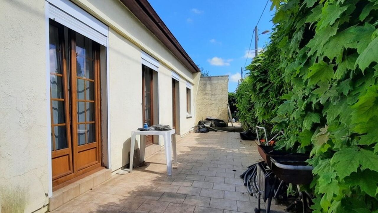 maison 5 pièces 122 m2 à vendre à Saint-Quentin (02100)