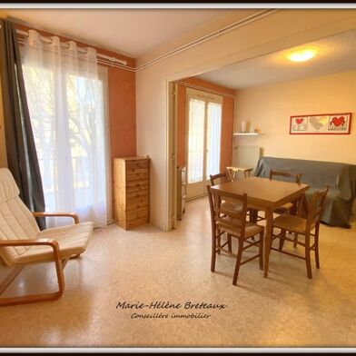 Appartement 2 pièces 27 m²