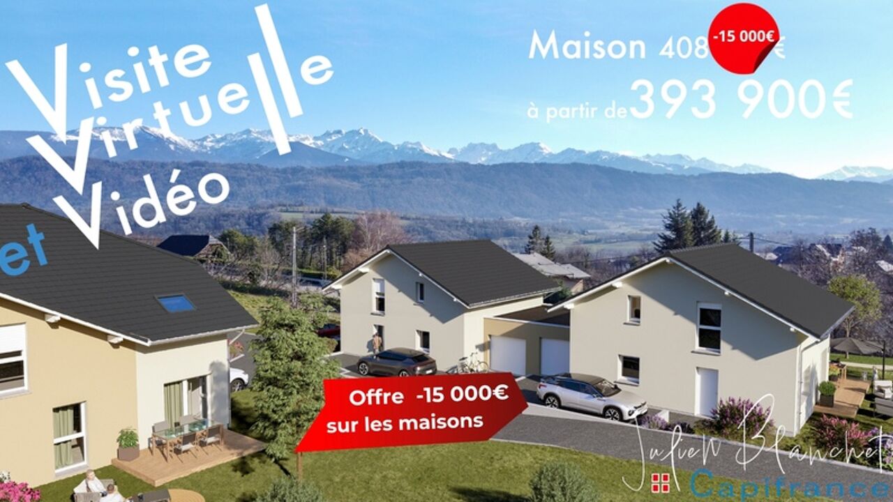 maison 5 pièces 111 m2 à vendre à Cruet (73800)