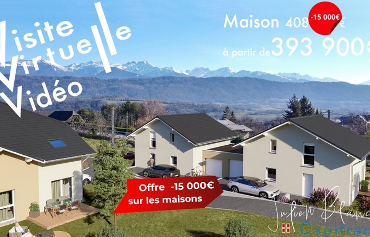 maison 5 pièces 111 m2 à vendre à Cruet (73800)