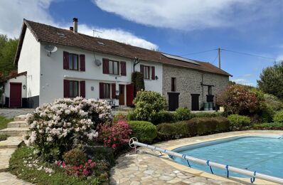 vente maison 275 600 € à proximité de Saint-Dizier-Masbaraud (23400)