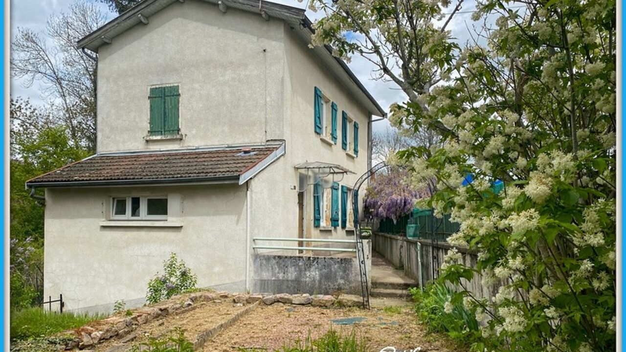 maison 4 pièces 78 m2 à vendre à La Clayette (71800)