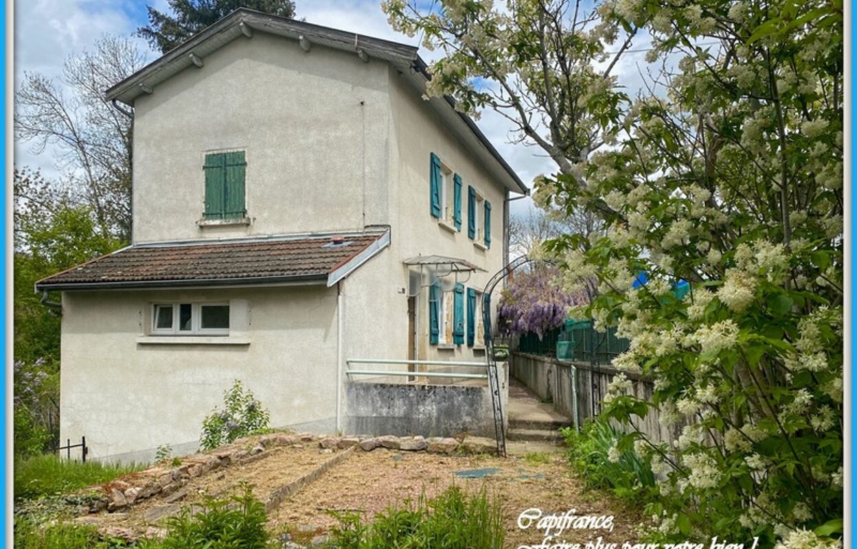 maison 4 pièces 78 m2 à vendre à La Clayette (71800)