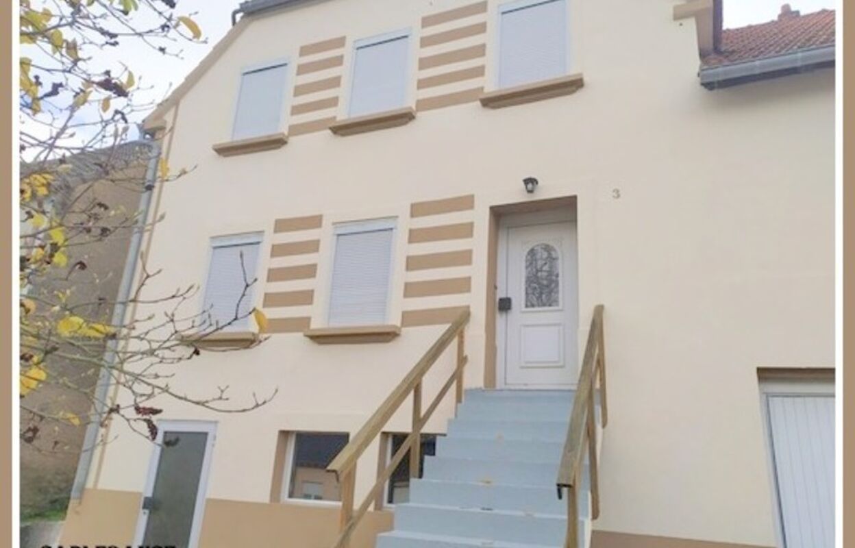 maison 5 pièces 133 m2 à vendre à Diemeringen (67430)