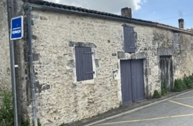vente maison 29 500 € à proximité de Chantemerle-sur-la-Soie (17380)