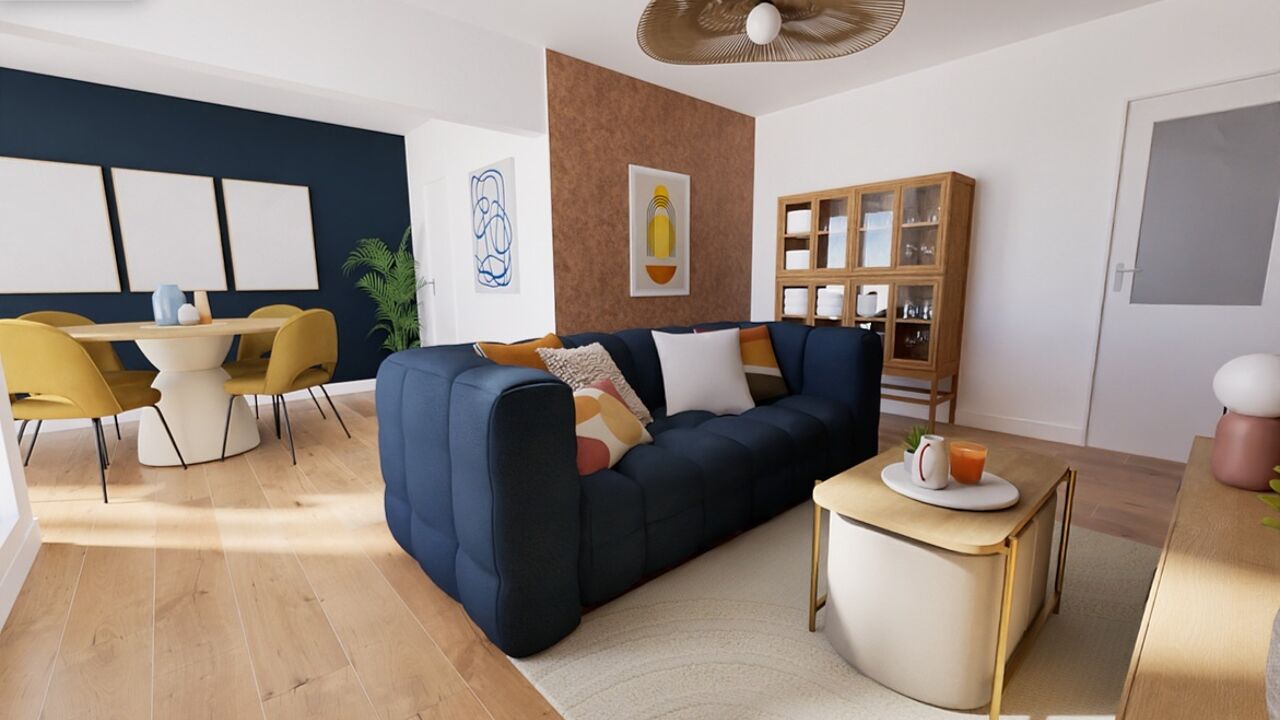 appartement 3 pièces 69 m2 à vendre à Limoges (87000)