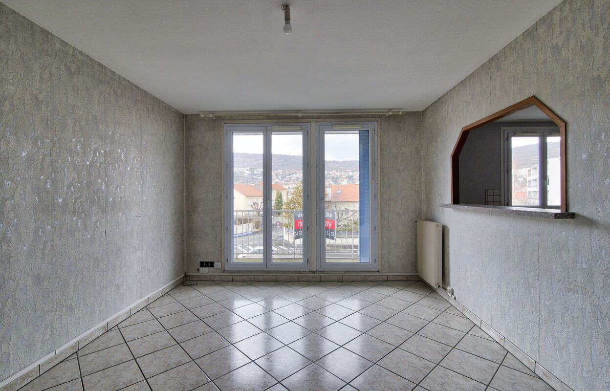 appartement 4 pièces 79 m2 à vendre à Clermont-Ferrand (63100)