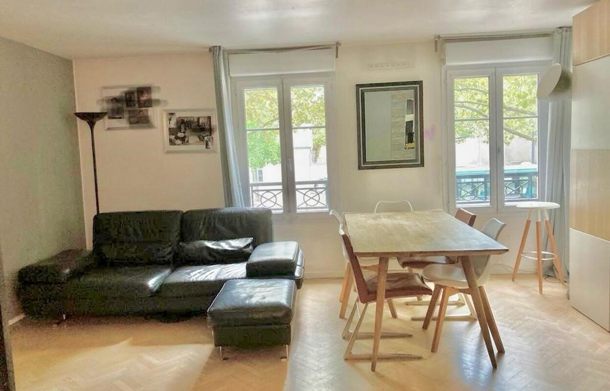 appartement 3 pièces 57 m2 à vendre à Maisons-Alfort (94700)