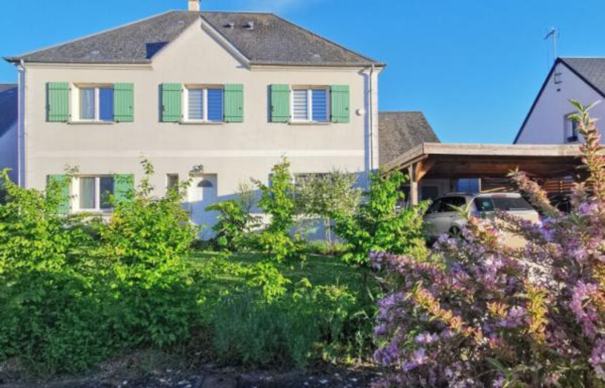 maison 6 pièces 144 m2 à vendre à Vendôme (41100)