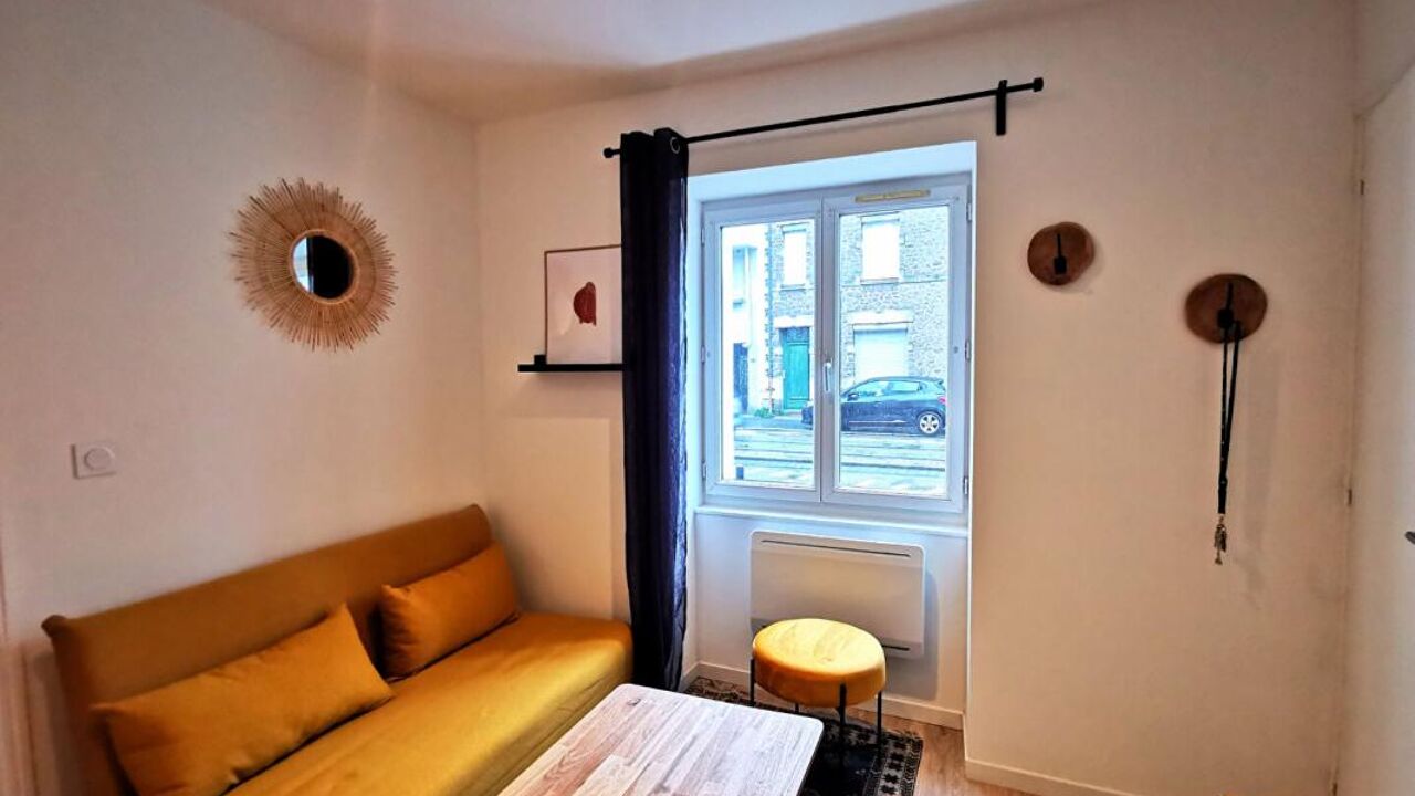 appartement 2 pièces 20 m2 à louer à Nantes (44000)