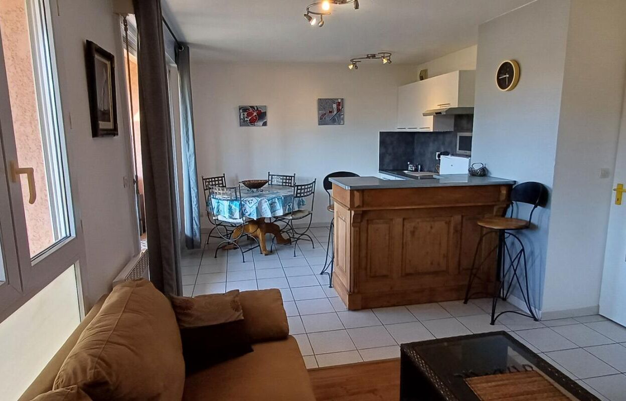 appartement 2 pièces 41 m2 à vendre à Saint-Cyprien (66750)