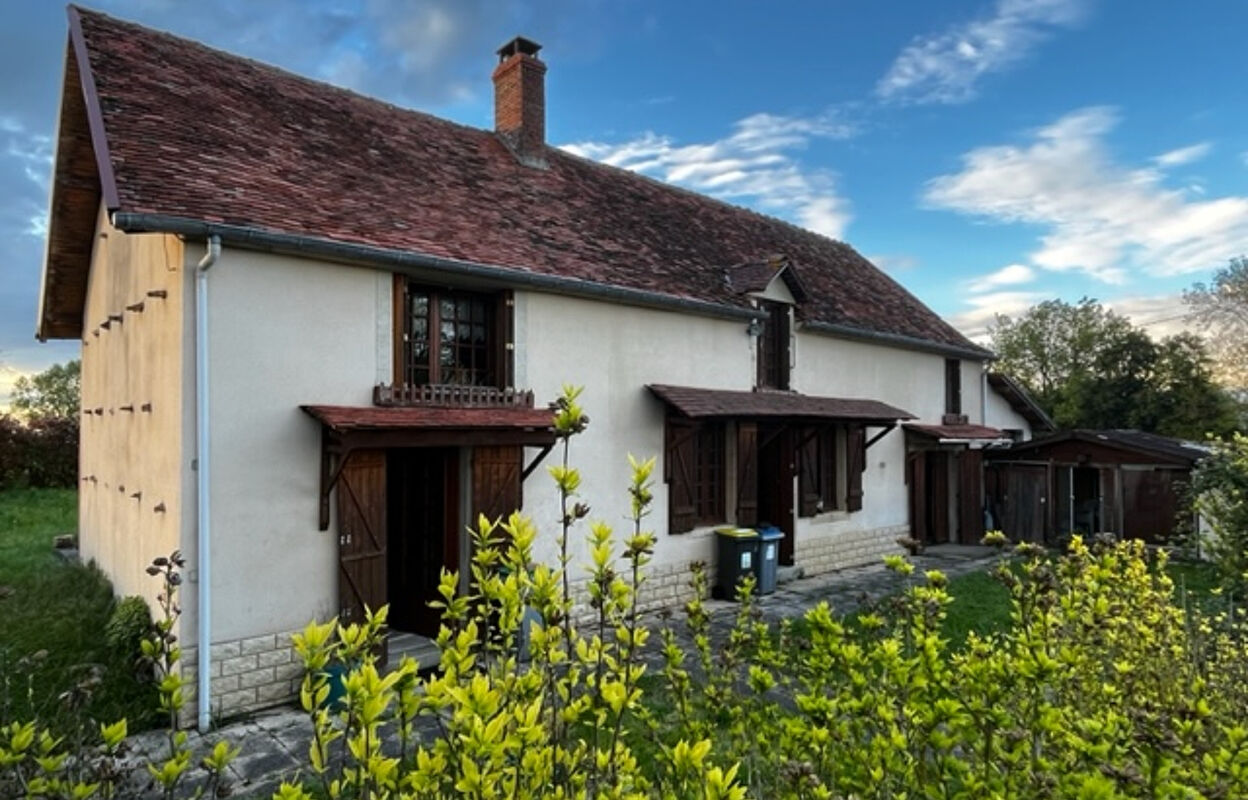 maison 5 pièces 157 m2 à vendre à Croisy (18350)