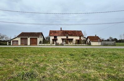 vente maison 73 590 € à proximité de Cornusse (18350)