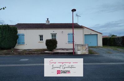 vente maison 195 000 € à proximité de Les Chatelliers-Chateaumur (85700)