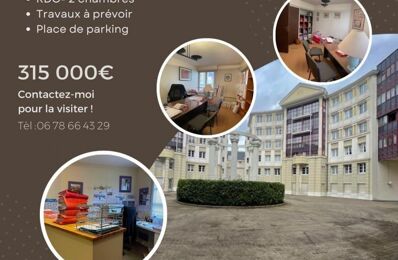 vente appartement 315 000 € à proximité de Pont-à-Marcq (59710)