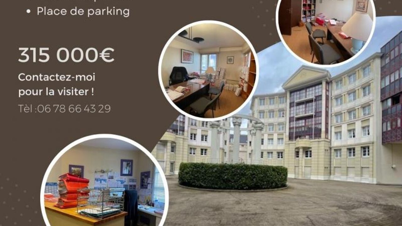 appartement 3 pièces 66 m2 à vendre à Lille (59000)