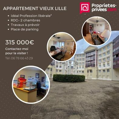 Appartement 3 pièces 66 m²