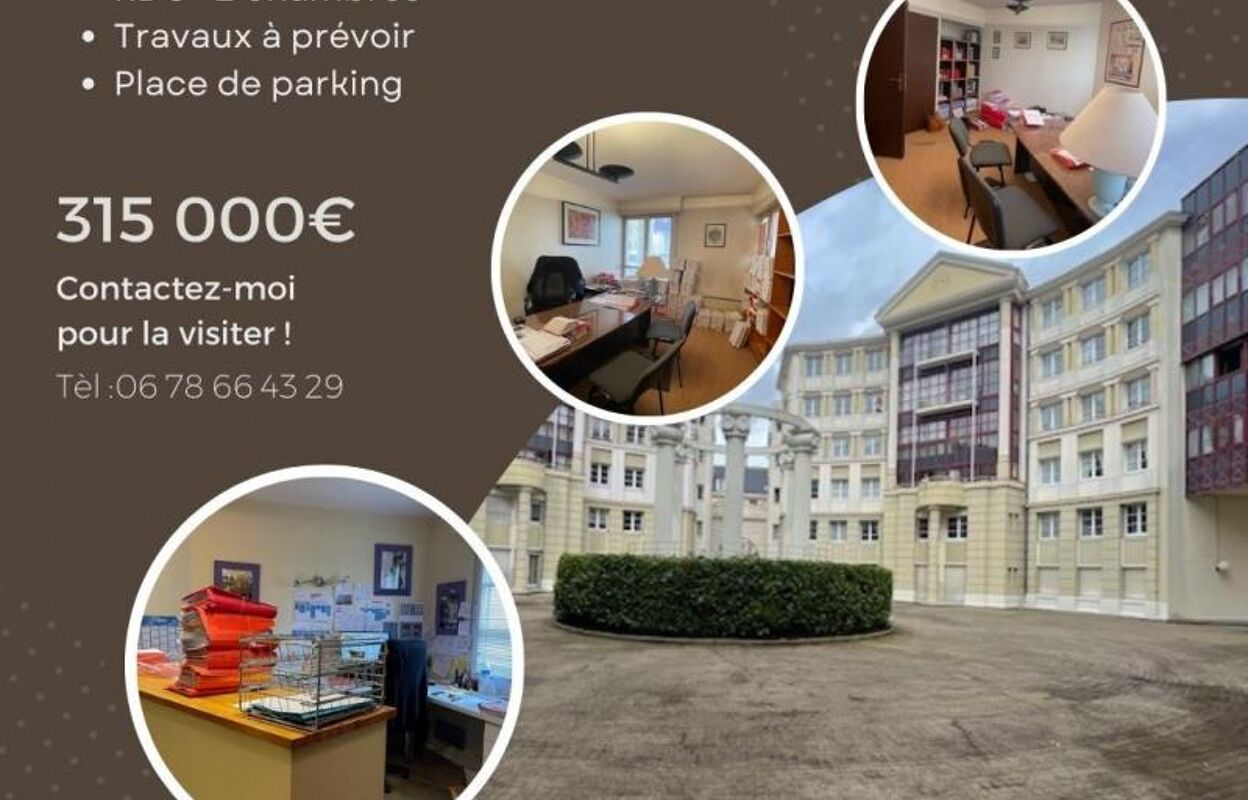 appartement 3 pièces 66 m2 à vendre à Lille (59000)