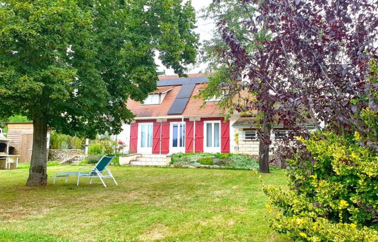 maison 4 pièces 113 m2 à vendre à Saint-Georges-Motel (27710)