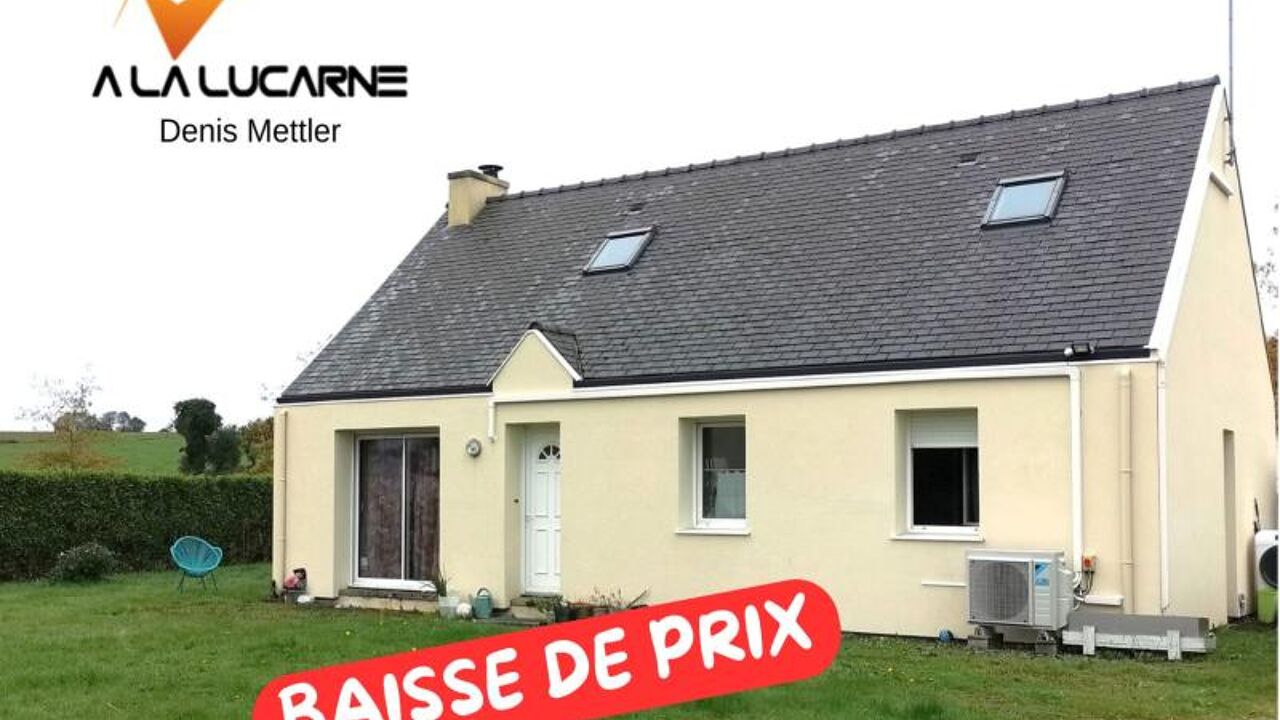 maison 4 pièces 106 m2 à vendre à Allineuc (22460)