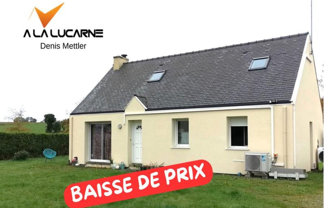 maison 4 pièces 106 m2 à vendre à Allineuc (22460)