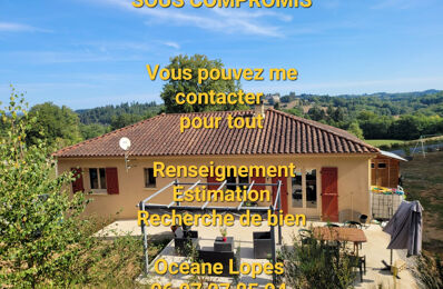 vente maison 200 000 € à proximité de Saint-Just-le-Martel (87590)