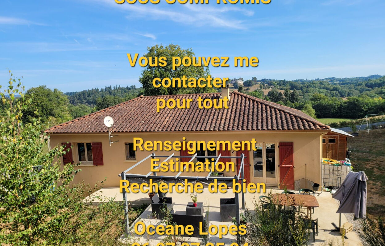 maison 5 pièces 99 m2 à vendre à Royères (87400)