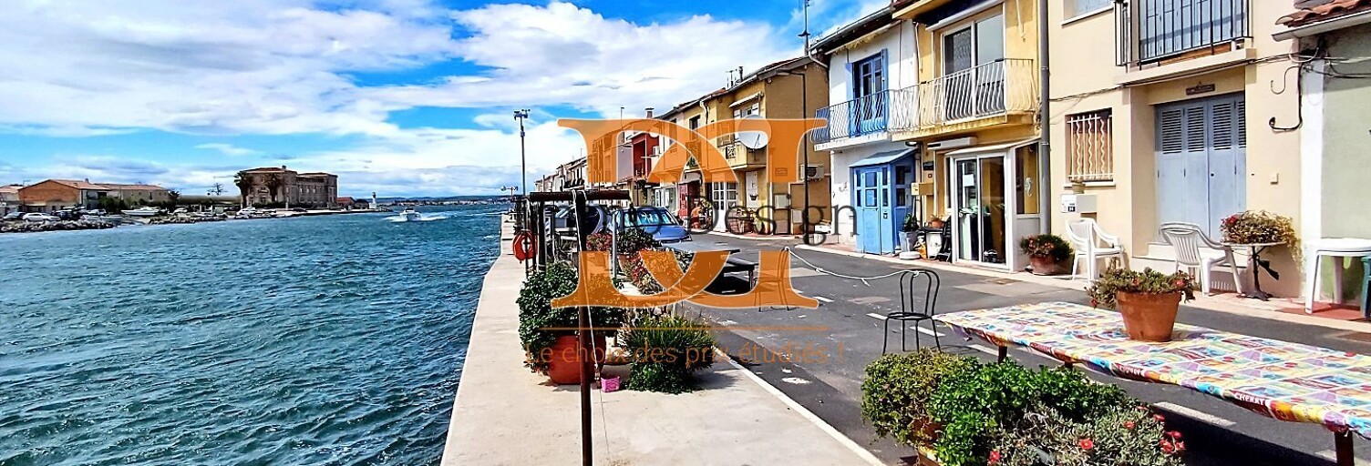 Maison 2 Pièces 30 m² à vendre à Sète (34200)