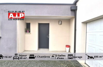 vente maison 269 500 € à proximité de Essarts-en-Bocage (85140)