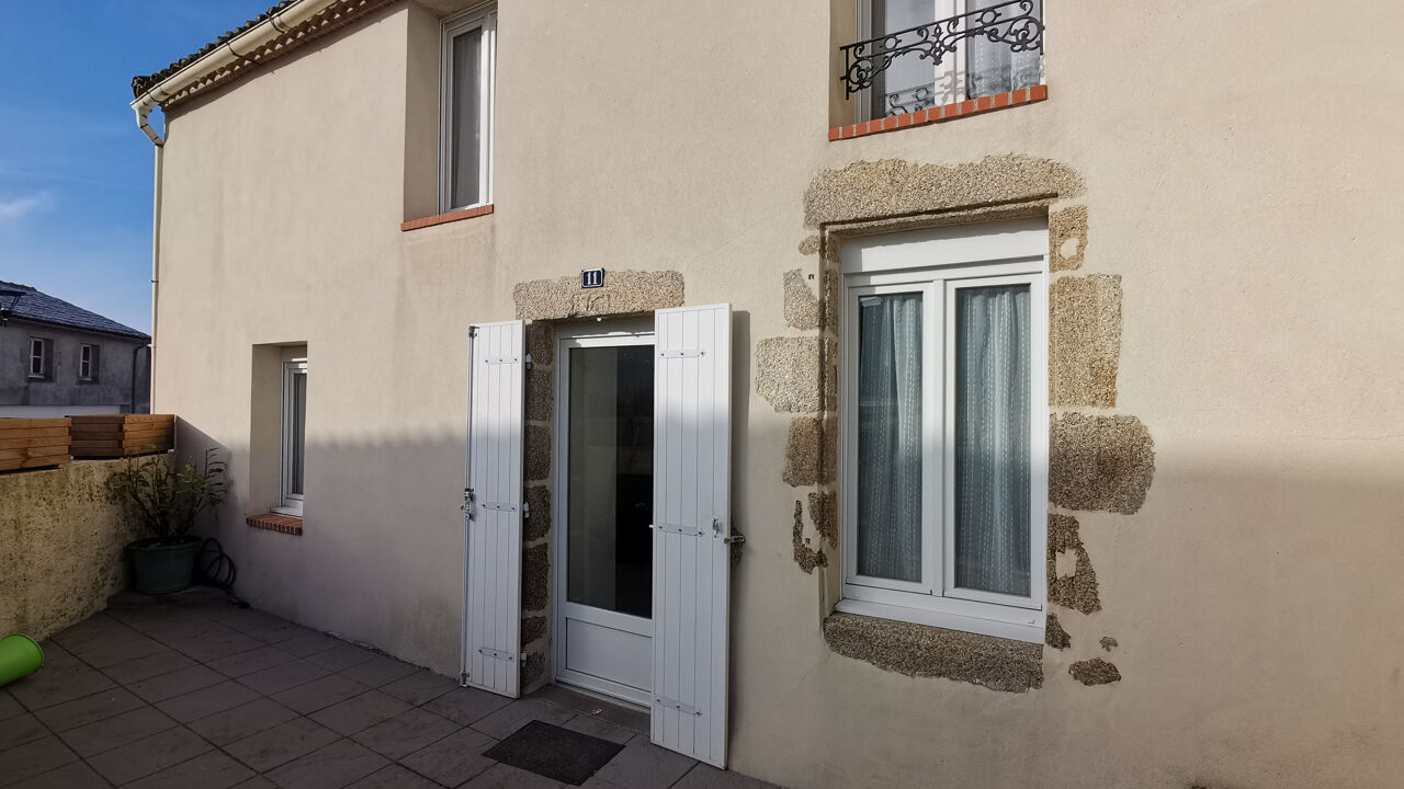 maison 5 pièces 92 m2 à vendre à Mallièvre (85590)