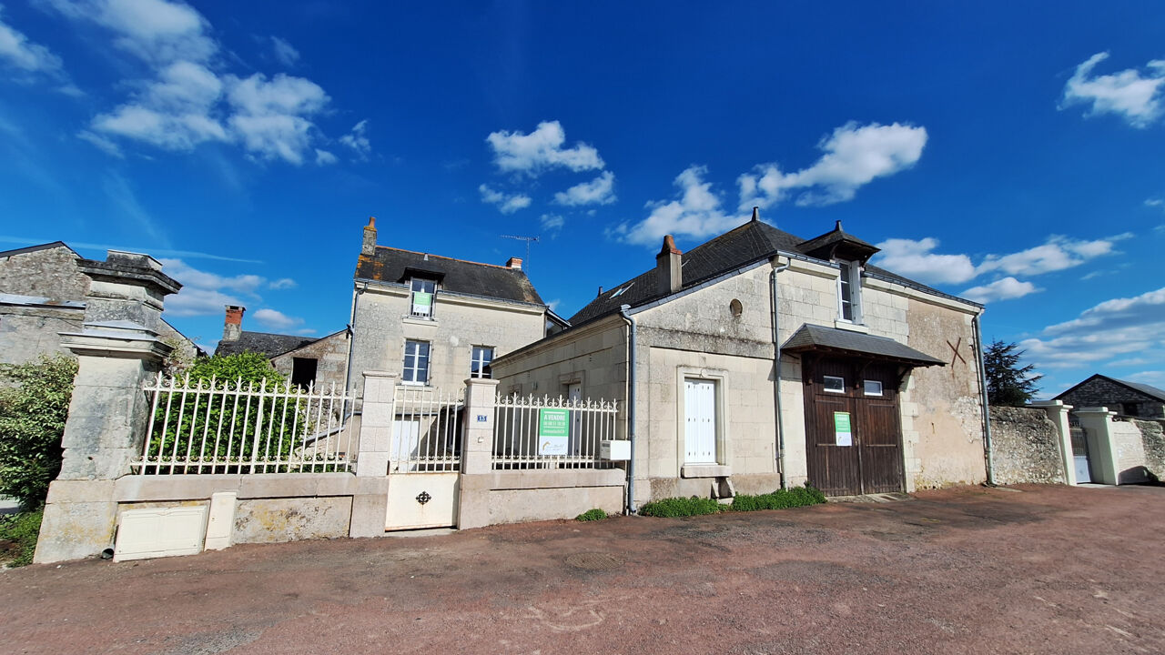 maison 6 pièces 217 m2 à vendre à Souzay-Champigny (49400)