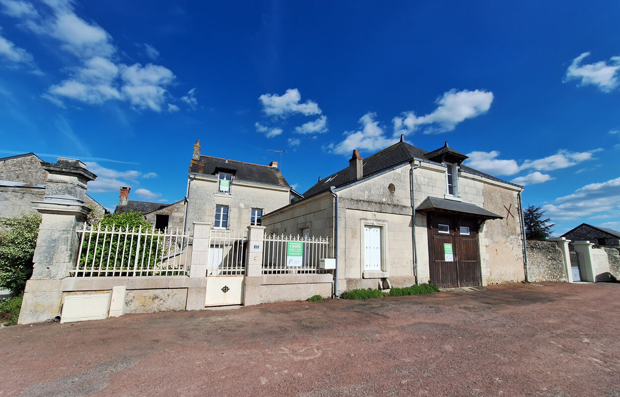 maison 6 pièces 217 m2 à vendre à Souzay-Champigny (49400)