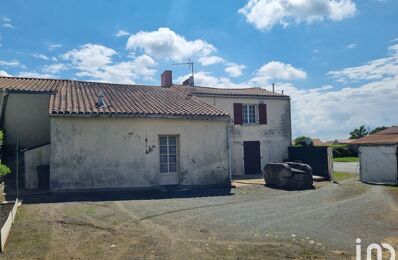 vente maison 87 980 € à proximité de Mouzeuil-Saint-Martin (85370)